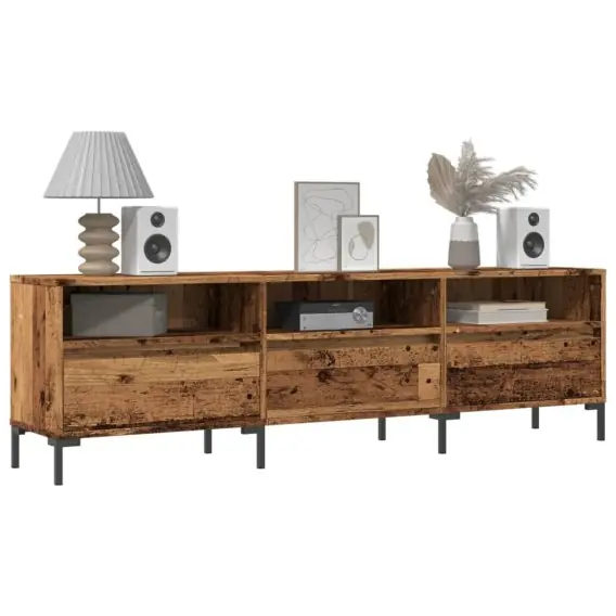 Szafka pod TV, stare drewno, 150x30x44,5 cm Lumarko! - Hurtownia wielobranżowa Lumarko Hit cenowy